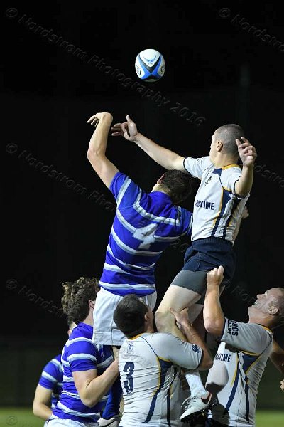 Wheaton Men\'s Rugby vs Mass Maritime.  Photo by Keith Nordstrom